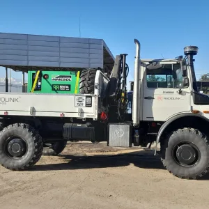 Carroceria Unimog u4000